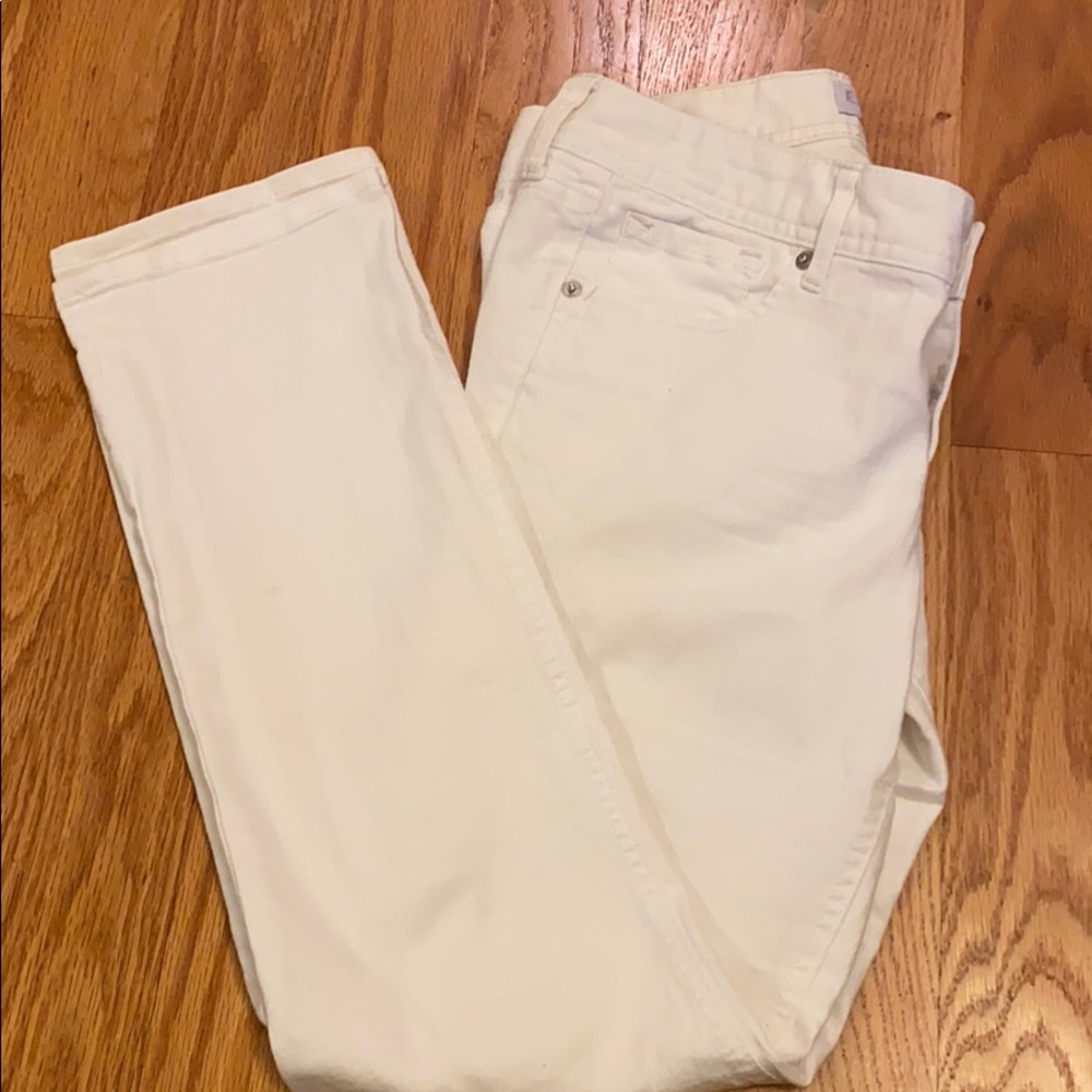 Express White Capris - image 1